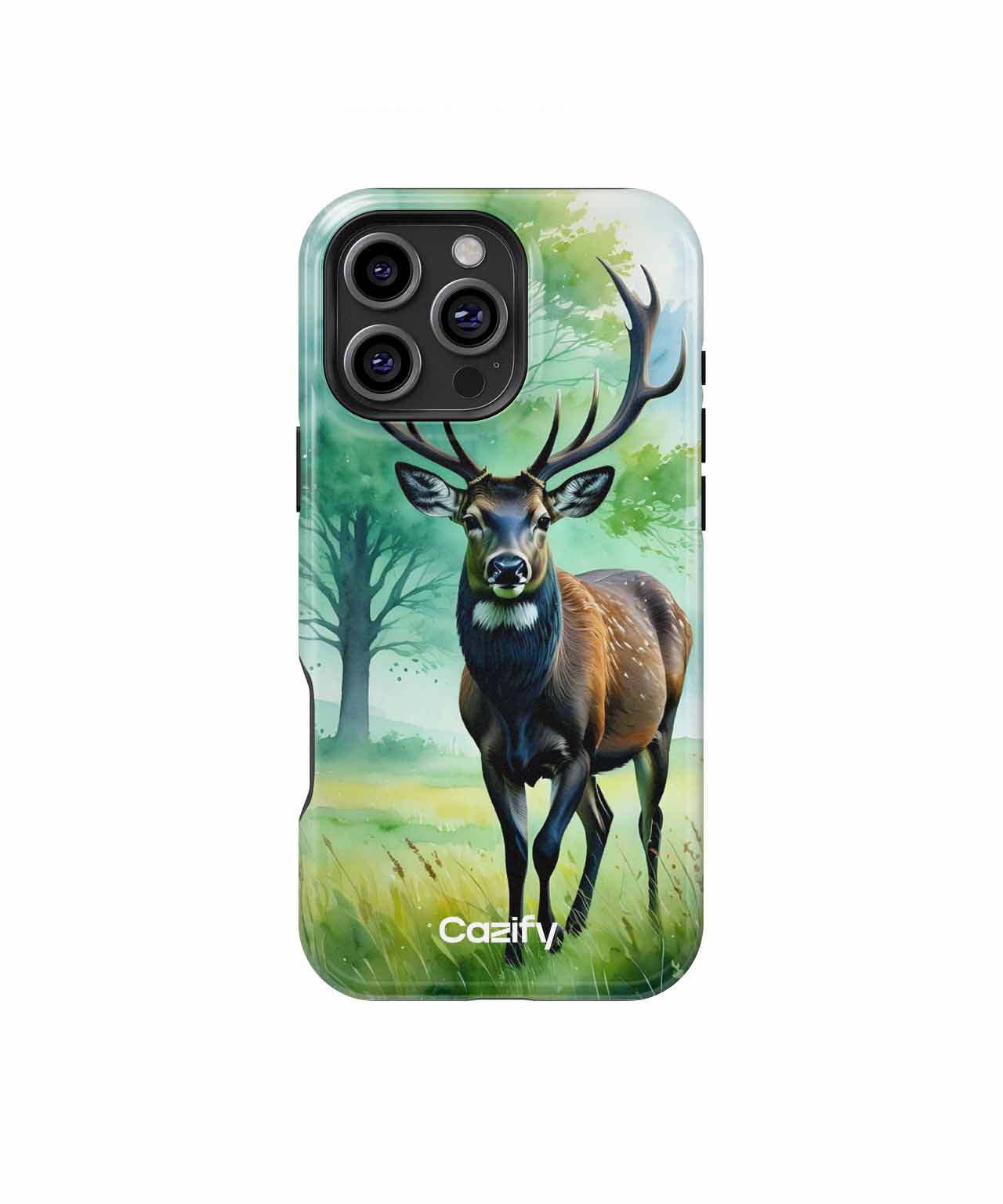 Majestic Stag Posing in Nature iPhone case Case Cazify - Delivery Canada
