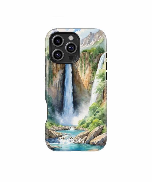 Majestic Waterfall Adventure Awaits iPhone case Case Cazify - Delivery Canada