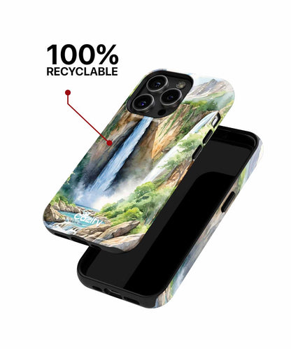 Majestic Waterfall Adventure Awaits iPhone case Case Cazify - Delivery Canada