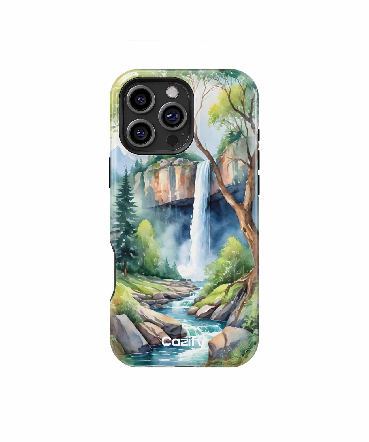 Majestic Waterfall Adventure iPhone case Case Cazify - Delivery Canada