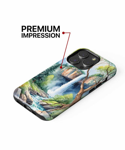 Majestic Waterfall Adventure iPhone case Case Cazify - Delivery Canada