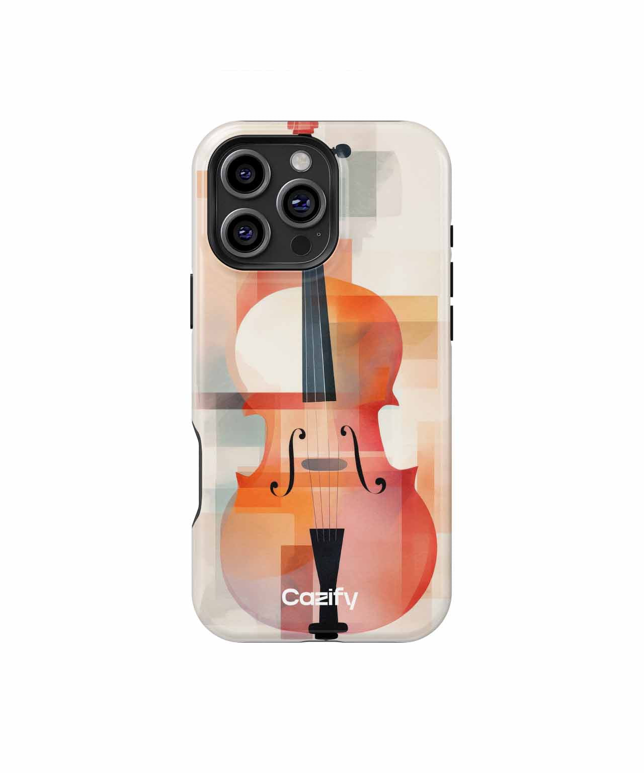 Melodic Dance of Colorful Shapes iPhone case Case Cazify - Delivery Canada