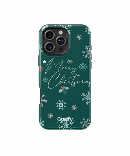 Merry Snowflake Wonderland Celebrations iPhone case Case Cazify - Delivery Canada