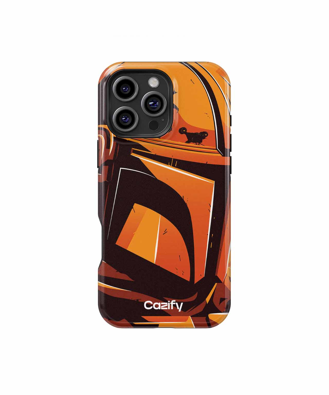 Mighty Mandalorian Adventures Await iPhone case Case Cazify - Delivery Canada