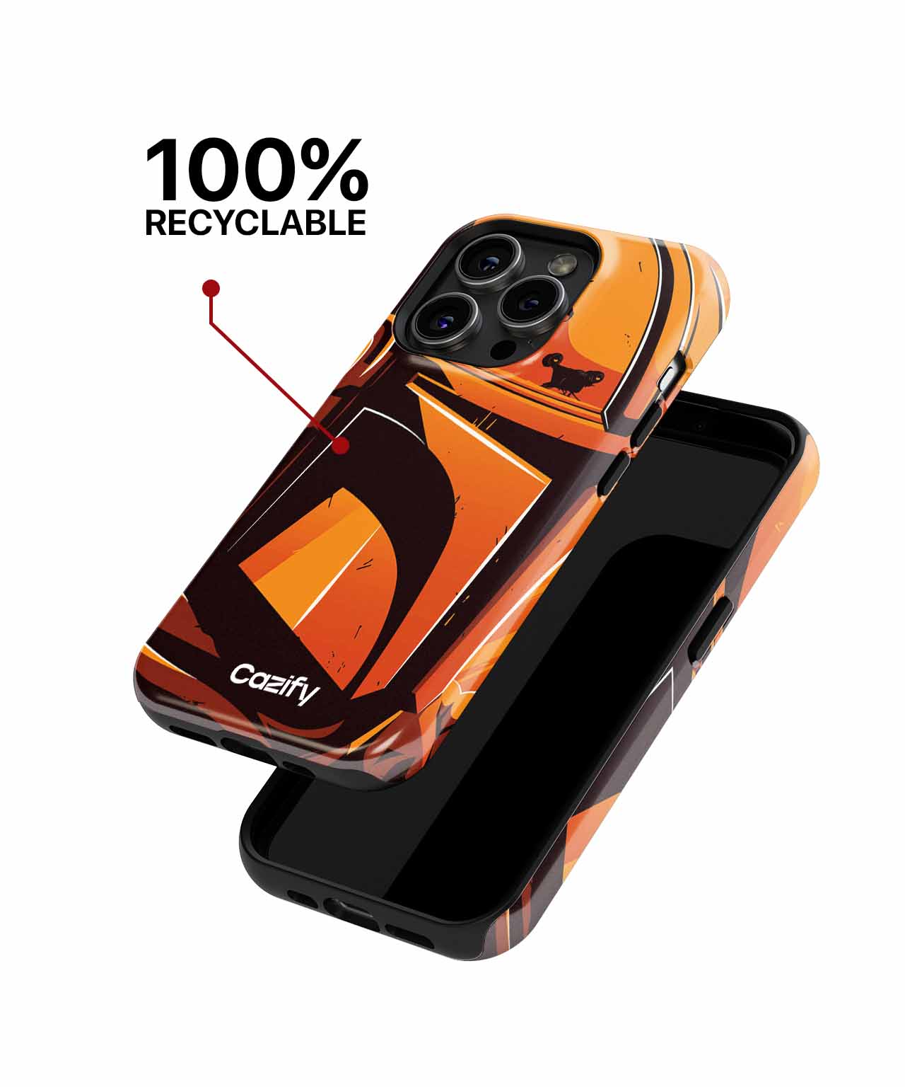 Mighty Mandalorian Adventures Await iPhone case Case Cazify - Delivery Canada