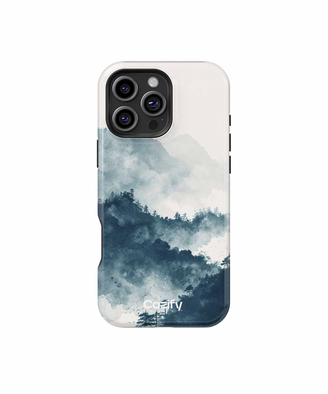 Misty Mountain Adventure Whisper iPhone case Case Cazify - Delivery Canada