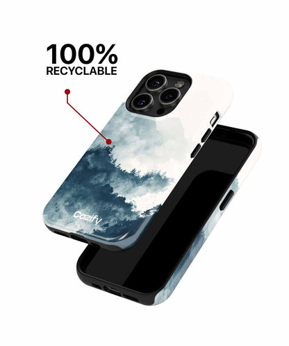 Misty Mountain Adventure Whisper iPhone case Case Cazify - Delivery Canada