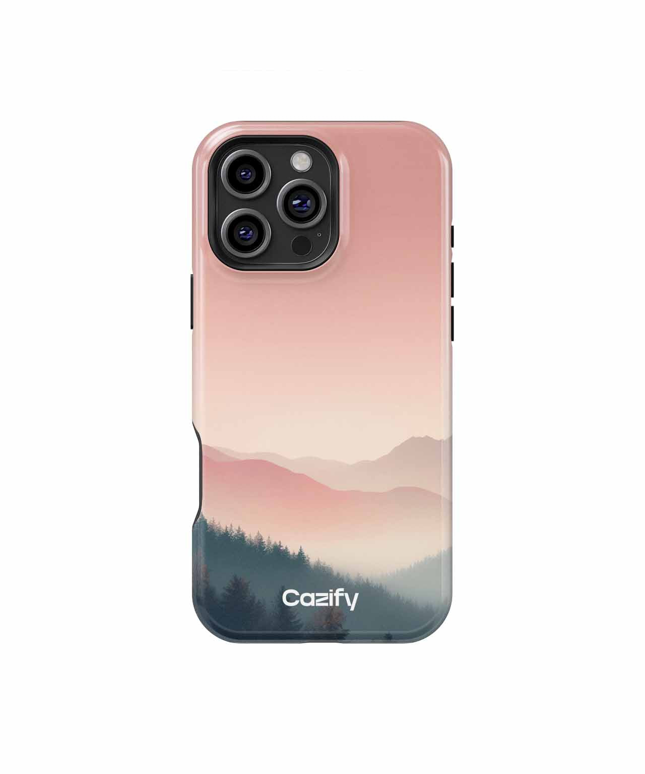 Misty Mountain Morning Magic iPhone case Case Cazify - Delivery Canada