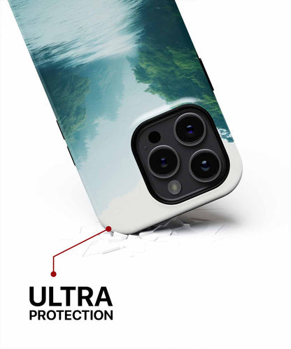 Misty River Adventure on a Calm Day iPhone case Case Cazify - Delivery Canada