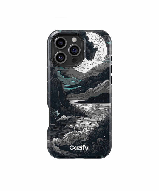 Moonlit Adventure in the Mystical Woods iPhone case Case Cazify - Delivery Canada