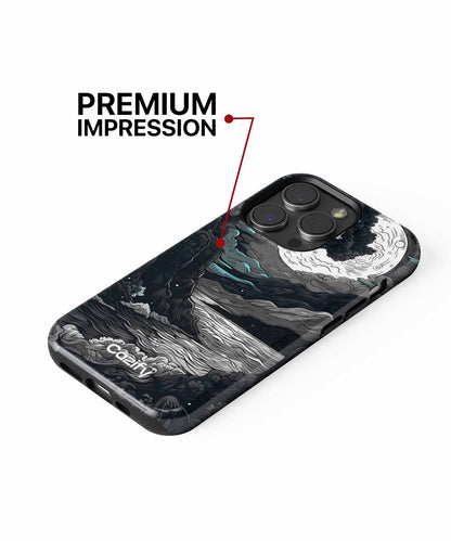 Moonlit Adventure in the Mystical Woods iPhone case Case Cazify - Delivery Canada