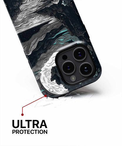 Moonlit Adventure in the Mystical Woods iPhone case Case Cazify - Delivery Canada
