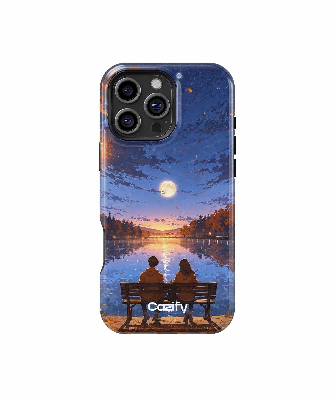 Moonlit Love by the Lake iPhone case Case Cazify - Delivery Canada