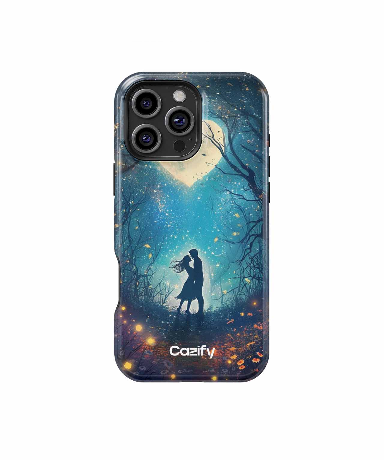 Moonlit Love in a Whimsical Forest iPhone case Case Cazify - Delivery Canada