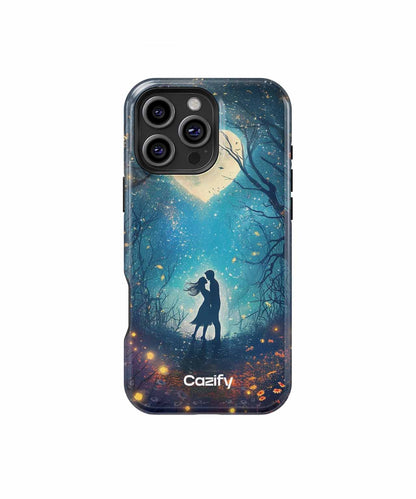 Moonlit Love in a Whimsical Forest iPhone case Case Cazify - Delivery Canada