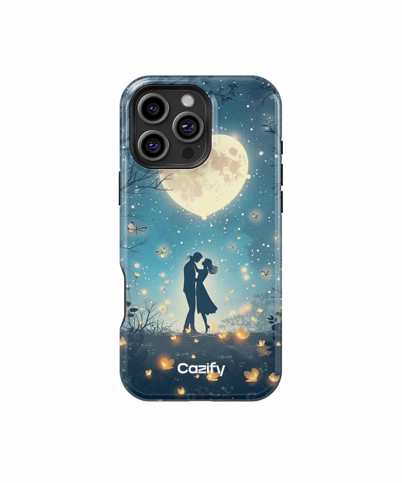 Moonlit Love in Enchanted Forest iPhone case Case Cazify - Delivery Canada