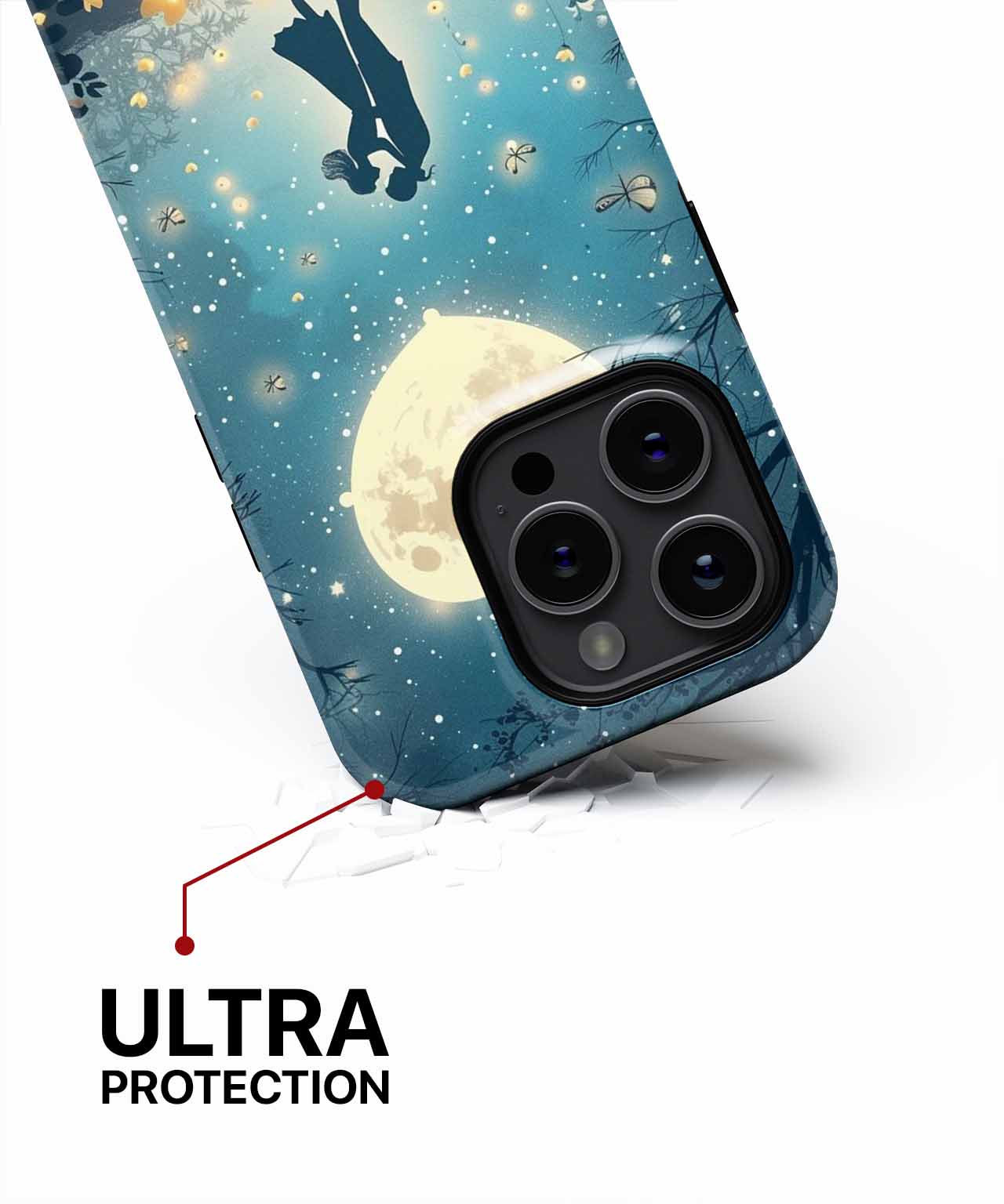 Moonlit Love in Enchanted Forest iPhone case Case Cazify - Delivery Canada