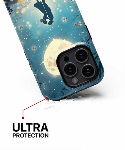 Moonlit Love in Enchanted Forest iPhone case Case Cazify - Delivery Canada