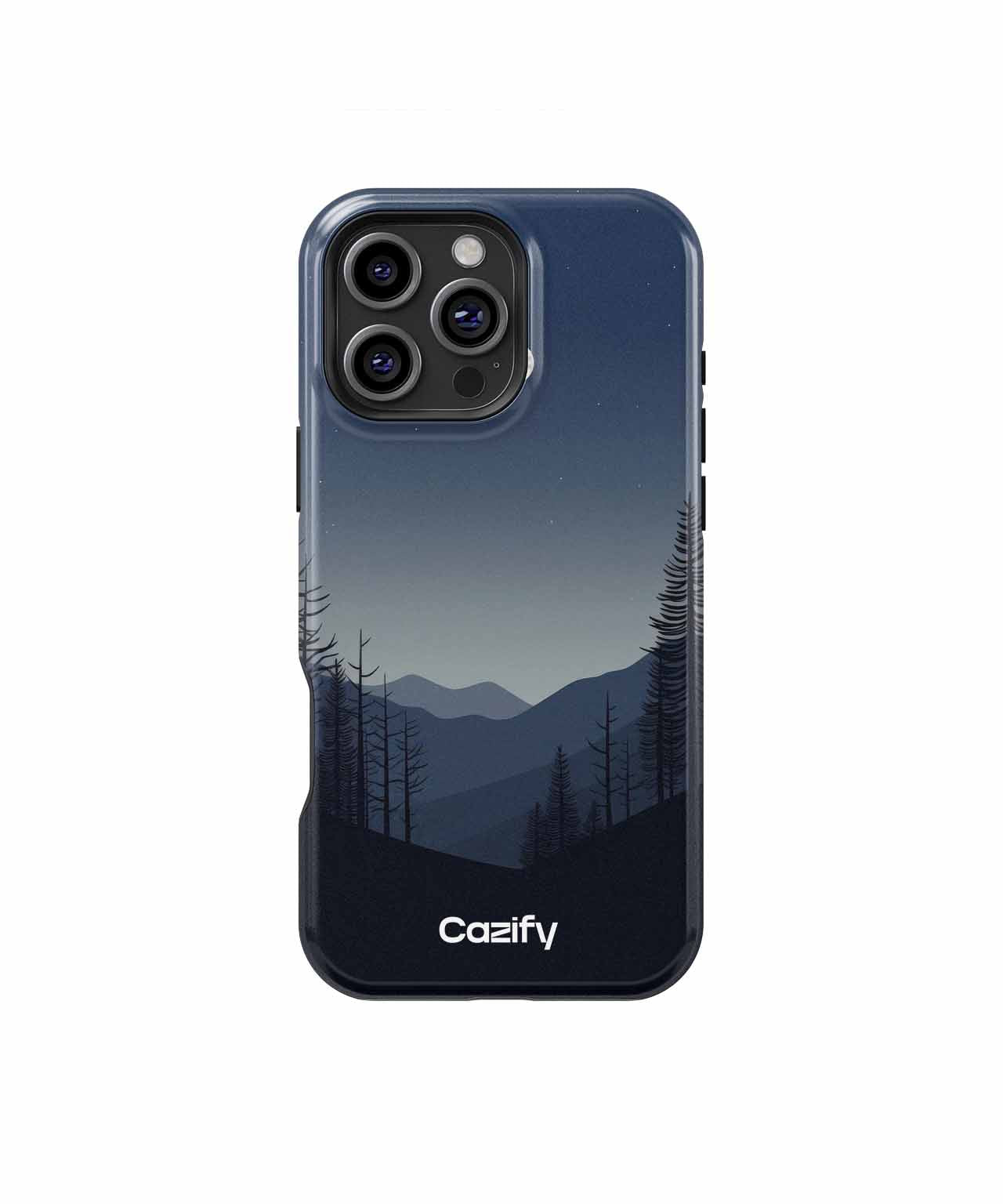 Moonlit Majestic Forest Adventure iPhone case Case Cazify - Delivery Canada