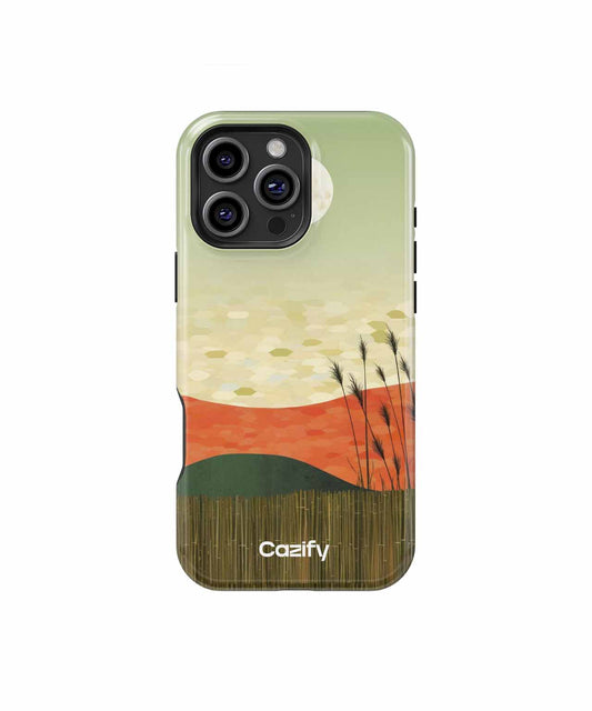 Moonlit Whispering Grasslands iPhone case Case Cazify - Delivery Canada