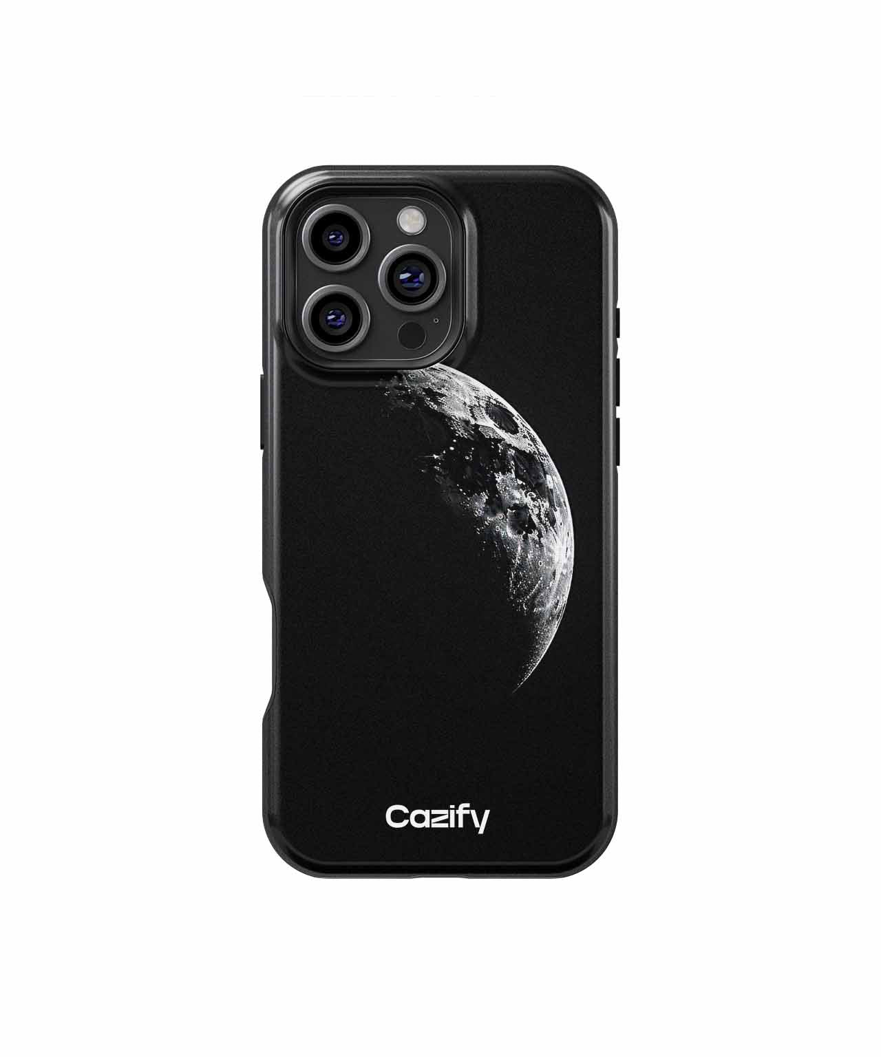 Moonlit Wonder in the Dark Sky iPhone case Case Cazify - Delivery Canada