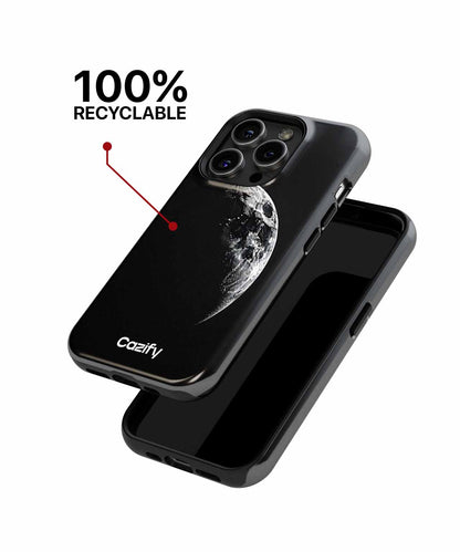 Moonlit Wonder in the Dark Sky iPhone case Case Cazify - Delivery Canada
