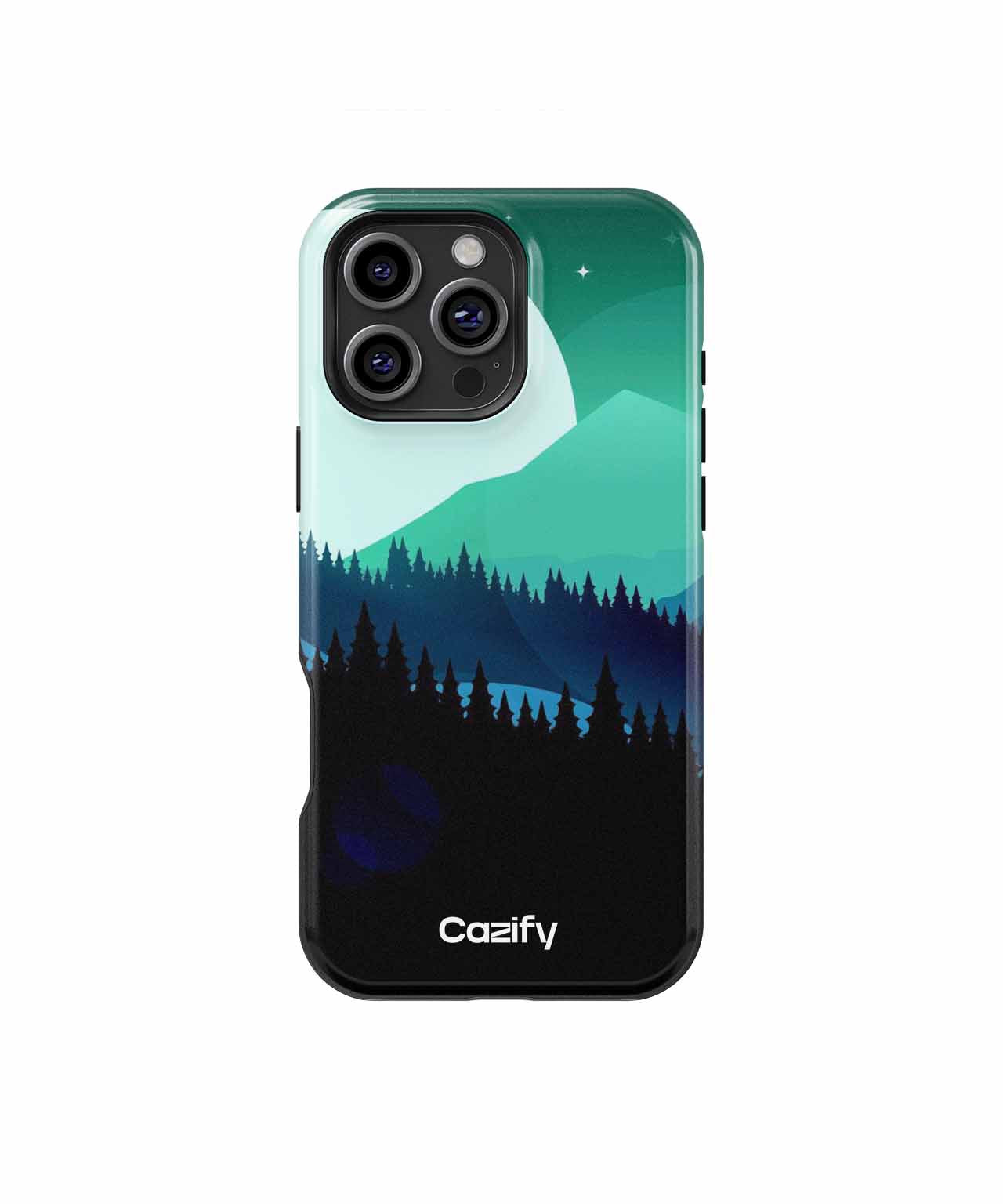 Moonlit Woodland Wonderland iPhone case Case Cazify - Delivery Canada