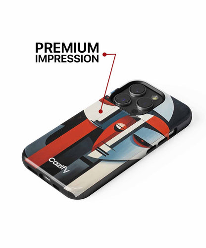 Mysterious Abstract Faces in Harmony iPhone case Case Cazify - Delivery Canada