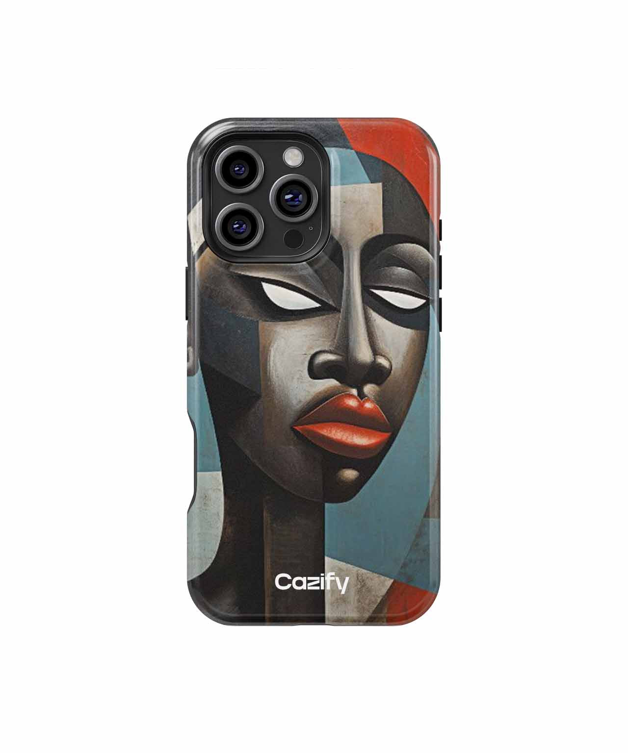 Mysteriously Bold Artistic Beauty iPhone case Case Cazify - Delivery Canada