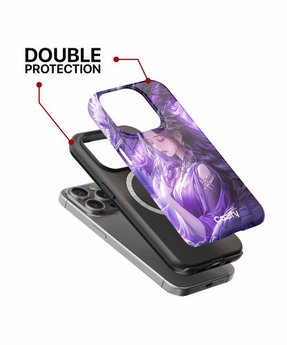 Mystical Dragon Embrace with Enchantment iPhone case Case Cazify - Delivery Canada