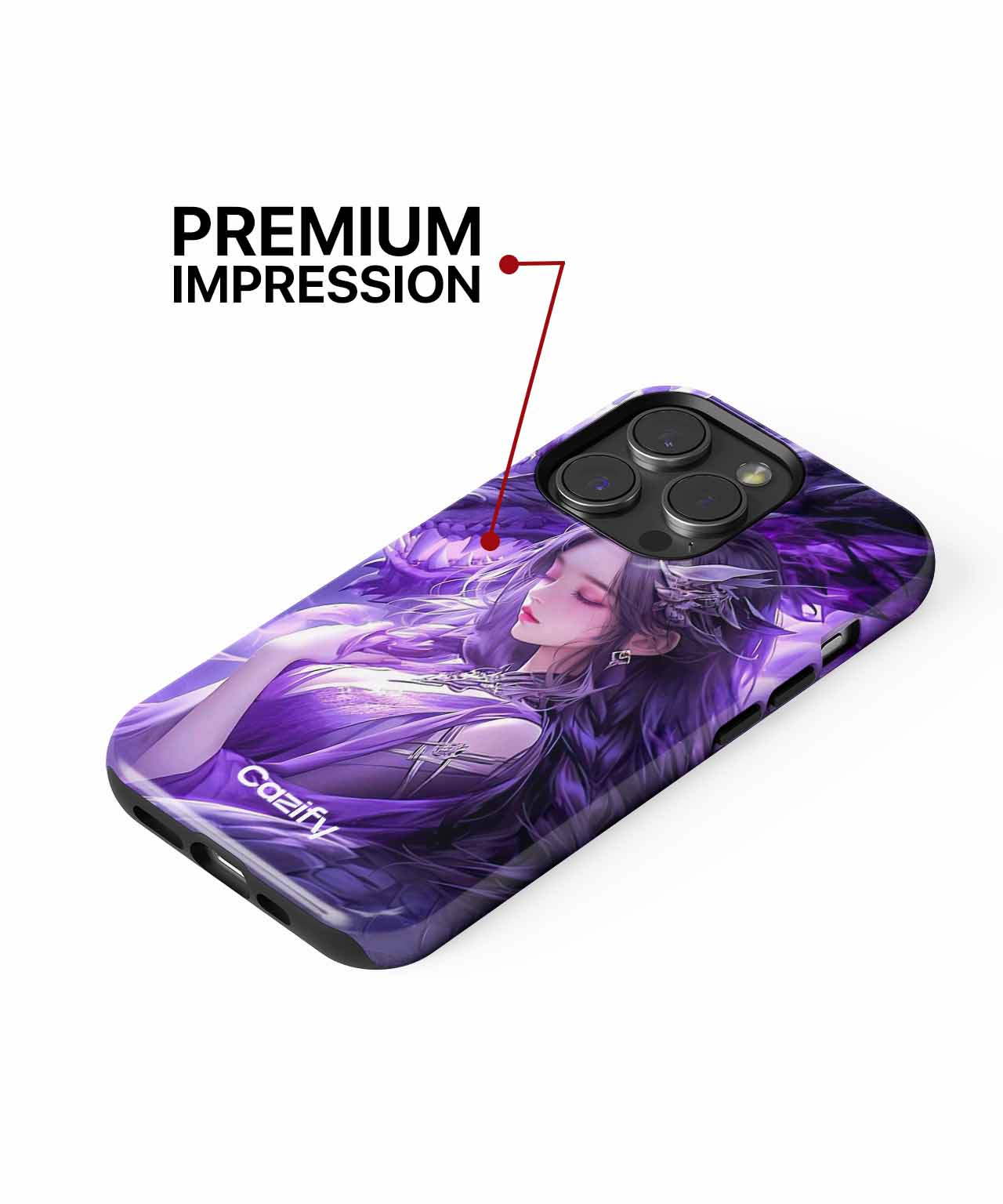 Mystical Dragon Embrace with Enchantment iPhone case Case Cazify - Delivery Canada