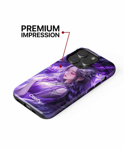 Mystical Dragon Embrace with Enchantment iPhone case Case Cazify - Delivery Canada