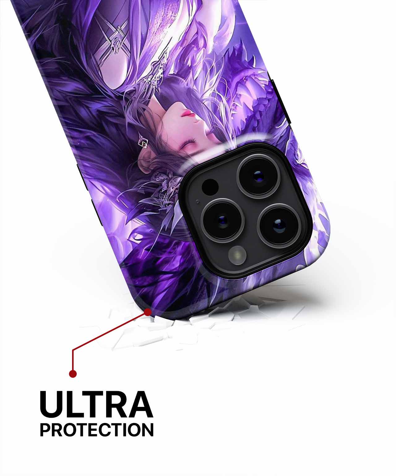 Mystical Dragon Embrace with Enchantment iPhone case Case Cazify - Delivery Canada
