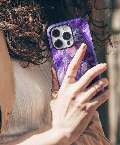 Mystical Dragon Embrace with Enchantment iPhone case Case Cazify - Delivery Canada