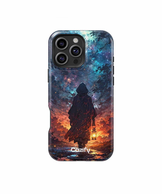Mystical Lantern Adventure Under Stars iPhone case Case Cazify - Delivery Canada