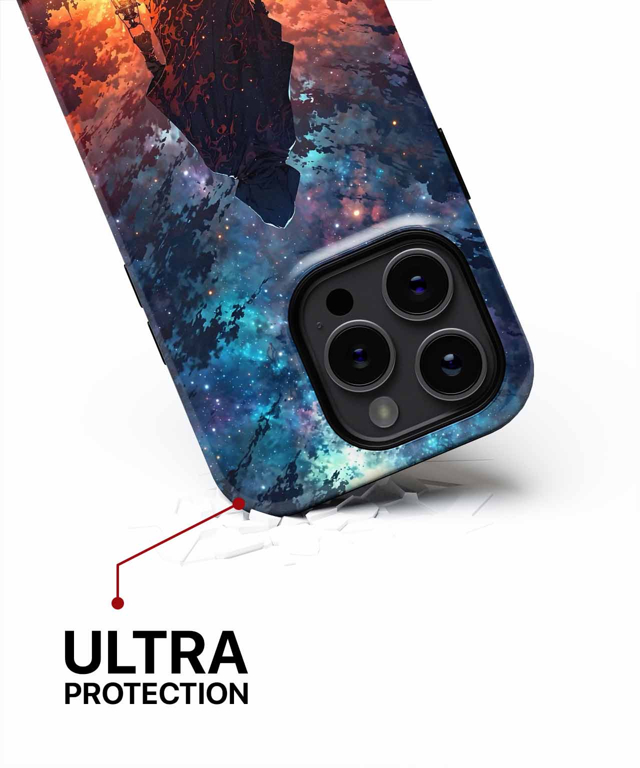 Mystical Lantern Adventure Under Stars iPhone case Case Cazify - Delivery Canada