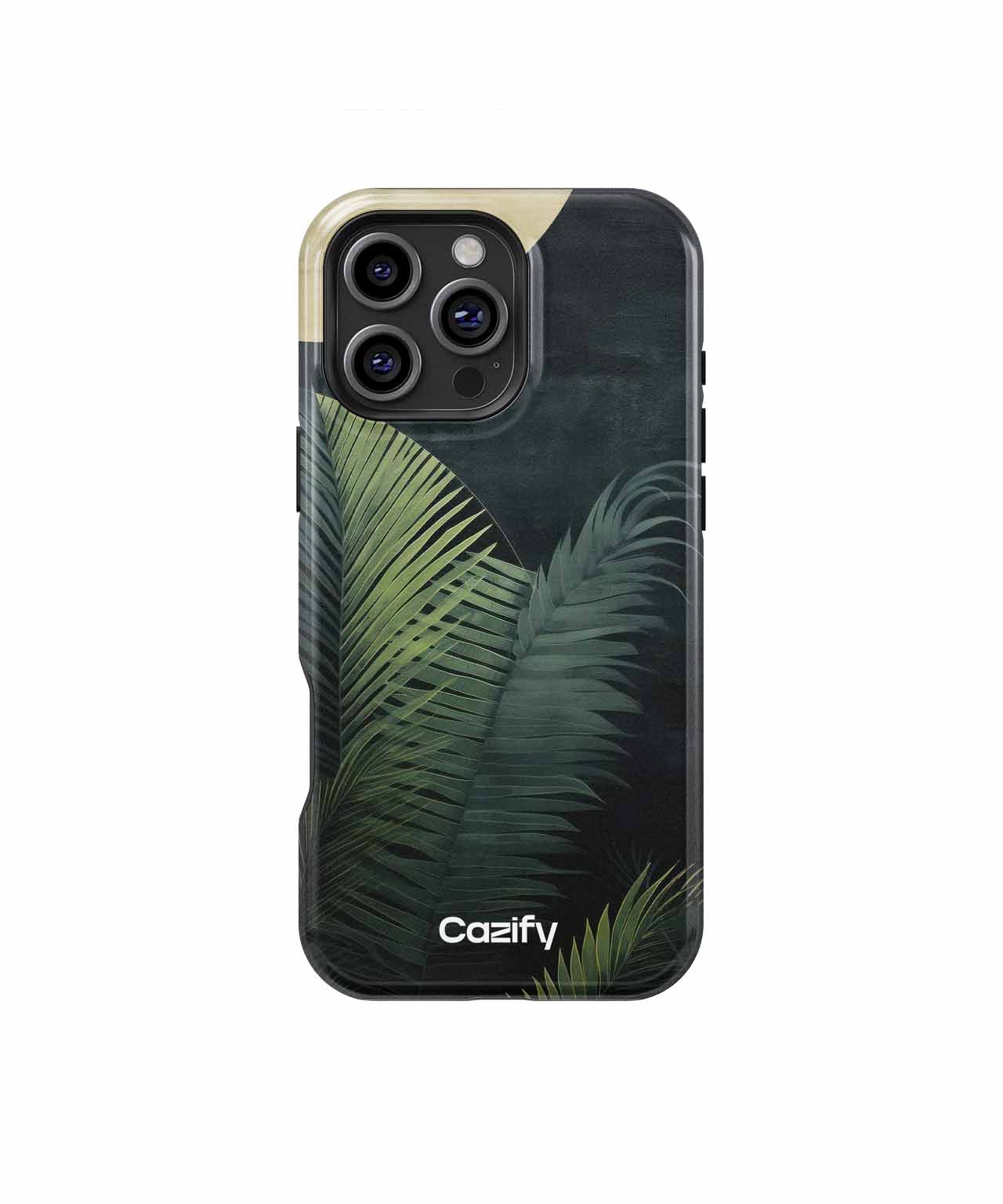 Mystical Moonlit Jungle Vibes iPhone case Case Cazify - Delivery Canada