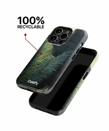 Mystical Moonlit Jungle Vibes iPhone case Case Cazify - Delivery Canada