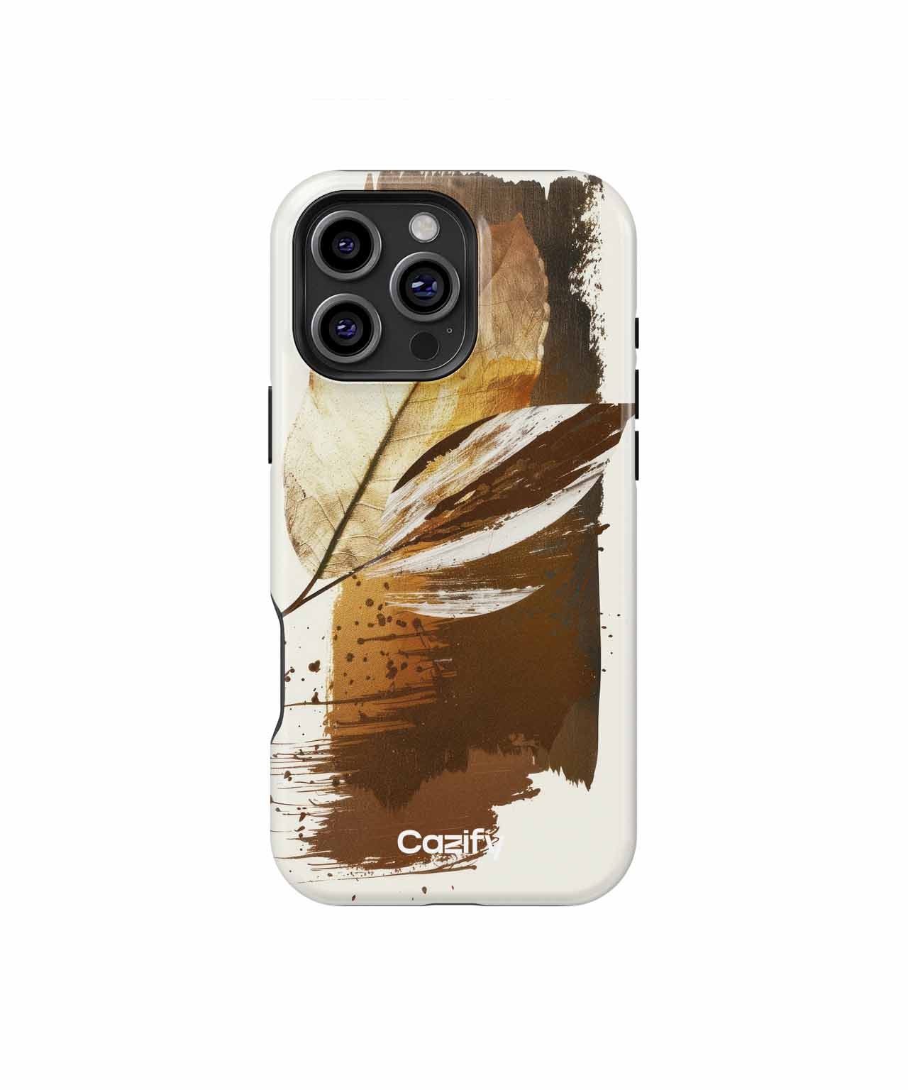 Nature's Whimsical Leafy Dance iPhone case Case Cazify - Delivery Canada