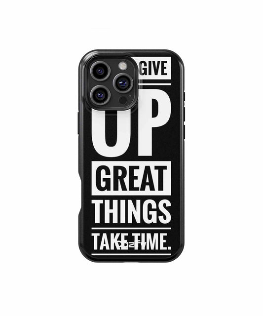 Never Stop Believing in Yourself iPhone case Case Cazify - Delivery Canada