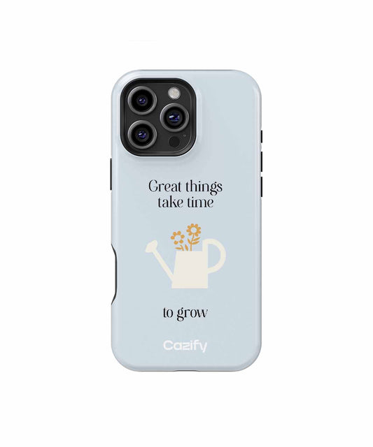Nurturing Wisdom for Plant Lovers iPhone case Case Cazify - Delivery Canada