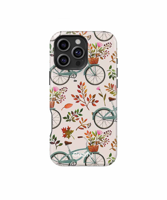 Pedal Power Autumn Delight iPhone case Case Cazify - Delivery Canada