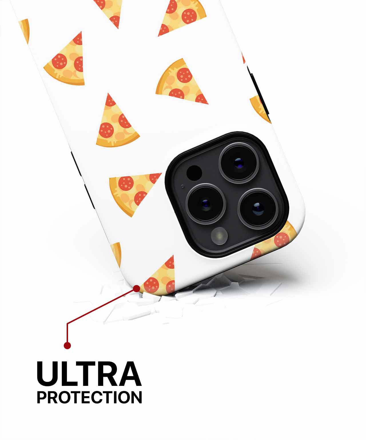 Pizza Slice Party Extravaganza iPhone case Case Cazify - Delivery Canada