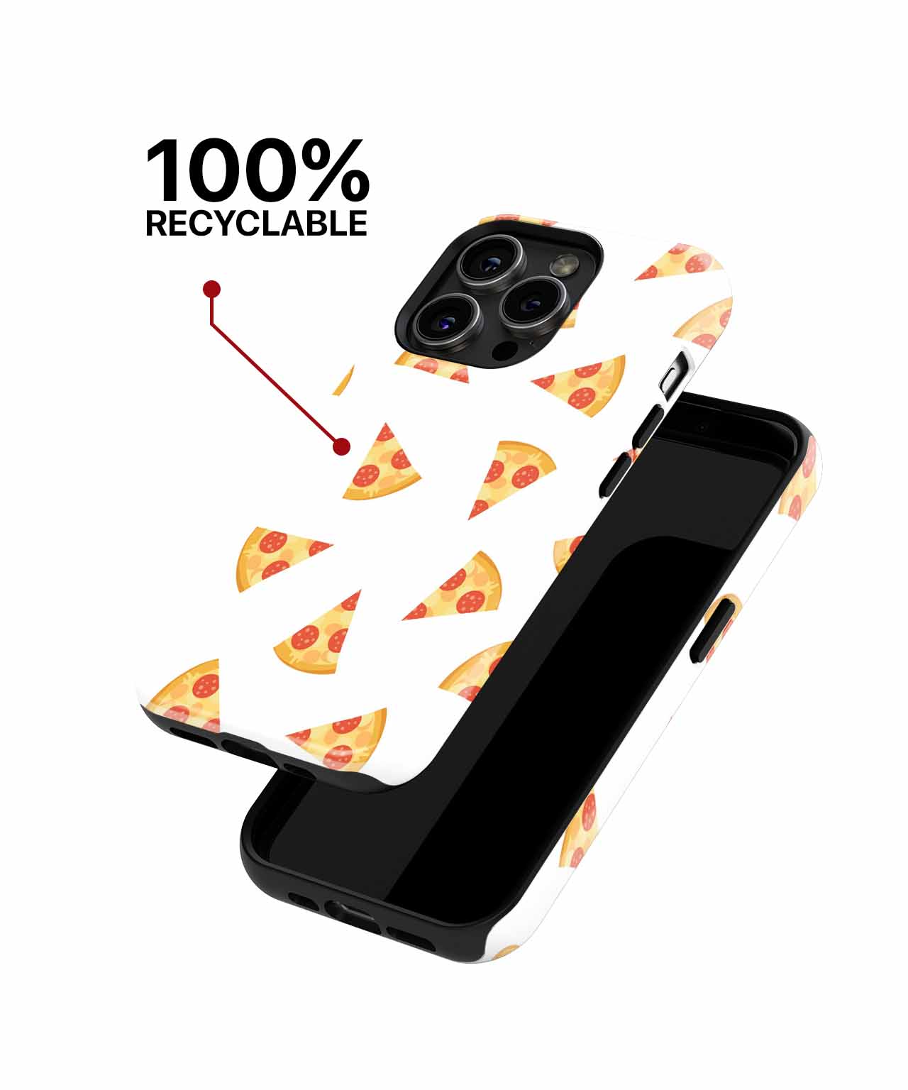 Pizza Slice Party Extravaganza iPhone case Case Cazify - Delivery Canada