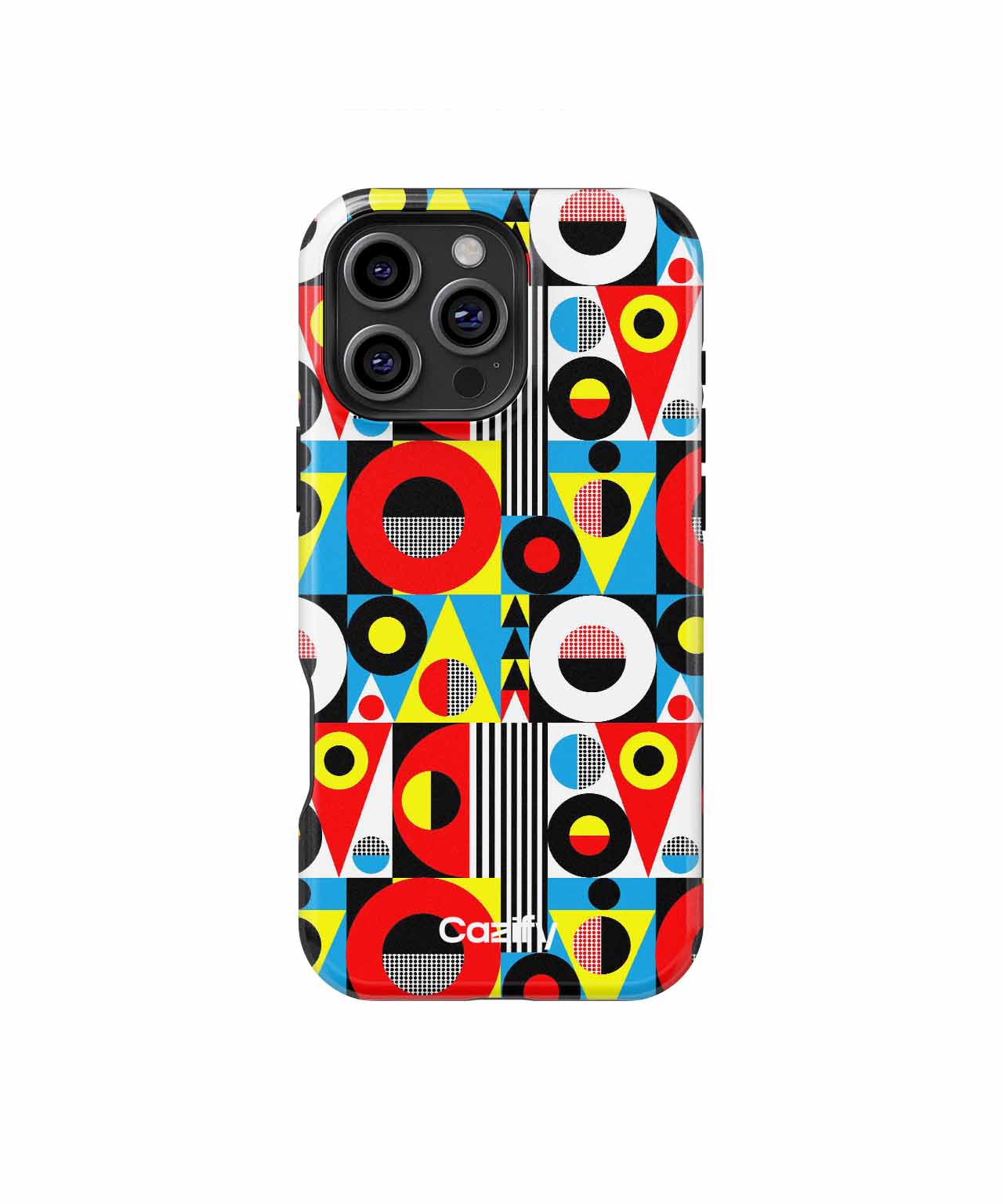 Playful Geometry Dance Party iPhone case Case Cazify - Delivery Canada