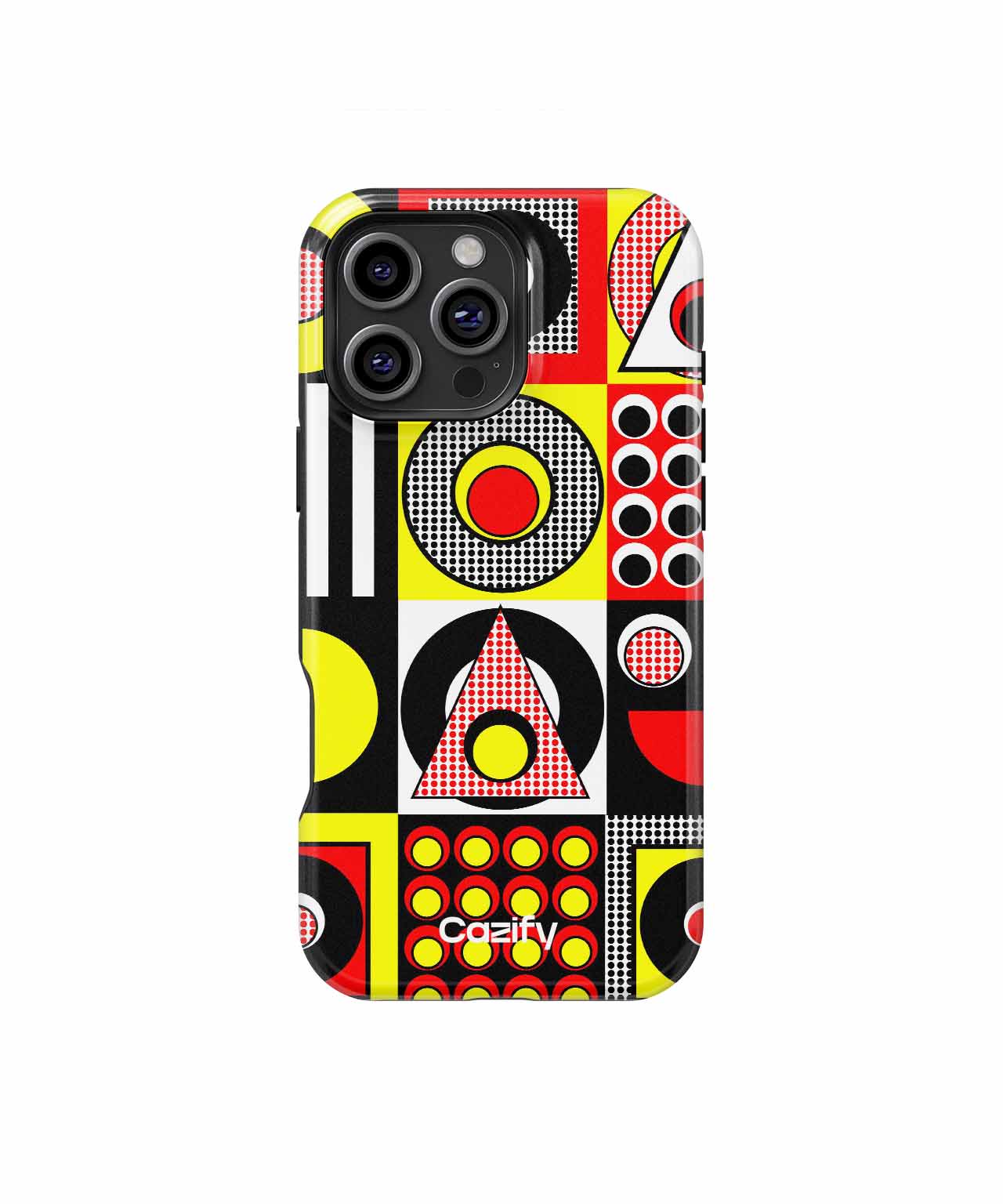 Pop Art Delightful Geometry iPhone case Case Cazify - Delivery Canada