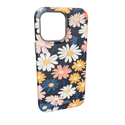 Étui pour iPhone Jardin de Marguerites Joyeuses en Fleurs
