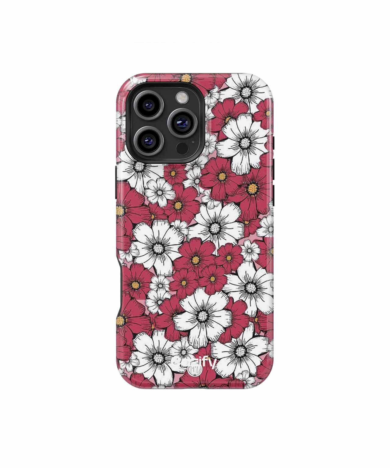 Radiant Floral Explosion in Bloom iPhone case Case Cazify - Delivery Canada