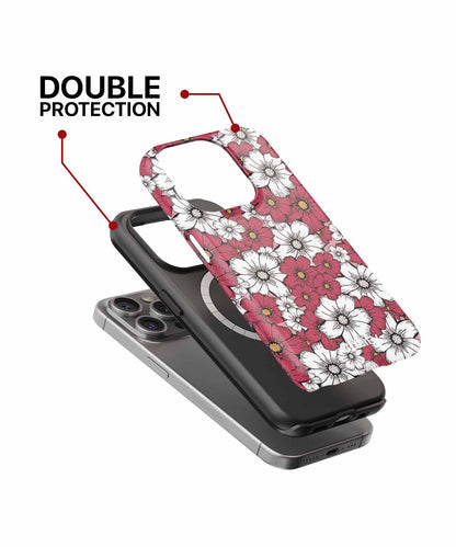 Radiant Floral Explosion in Bloom iPhone case Case Cazify - Delivery Canada