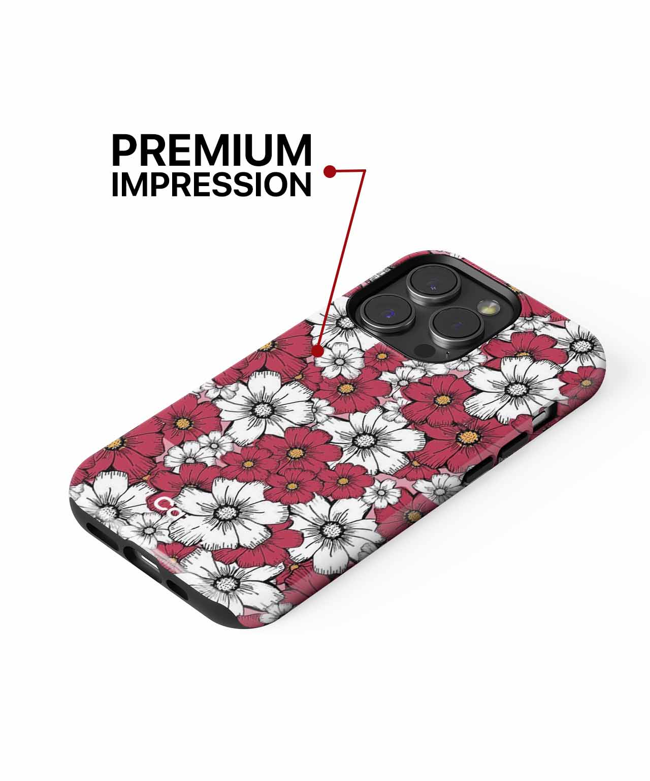 Radiant Floral Explosion in Bloom iPhone case Case Cazify - Delivery Canada